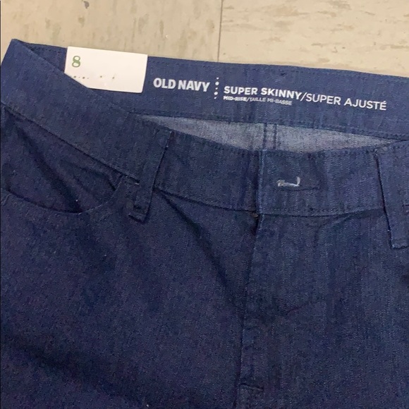 old navy super skinny jeans - Picture 3 of 5